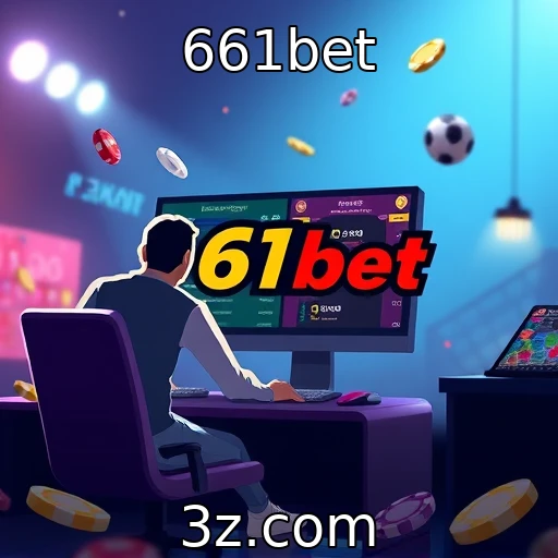 Crescimento do mercado de jogos online em diversas plataformas : 661bet