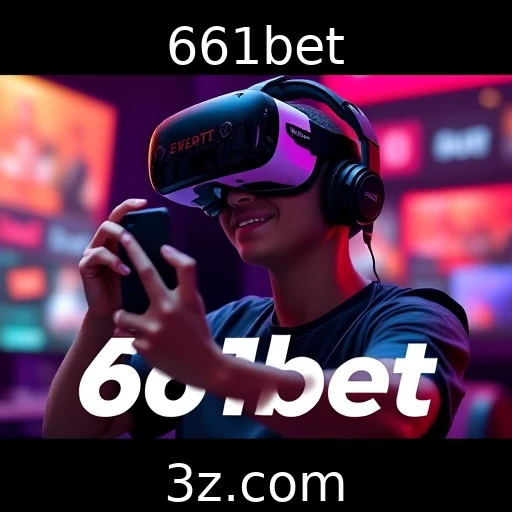 O impacto da realidade virtual no entretenimento - 661bet